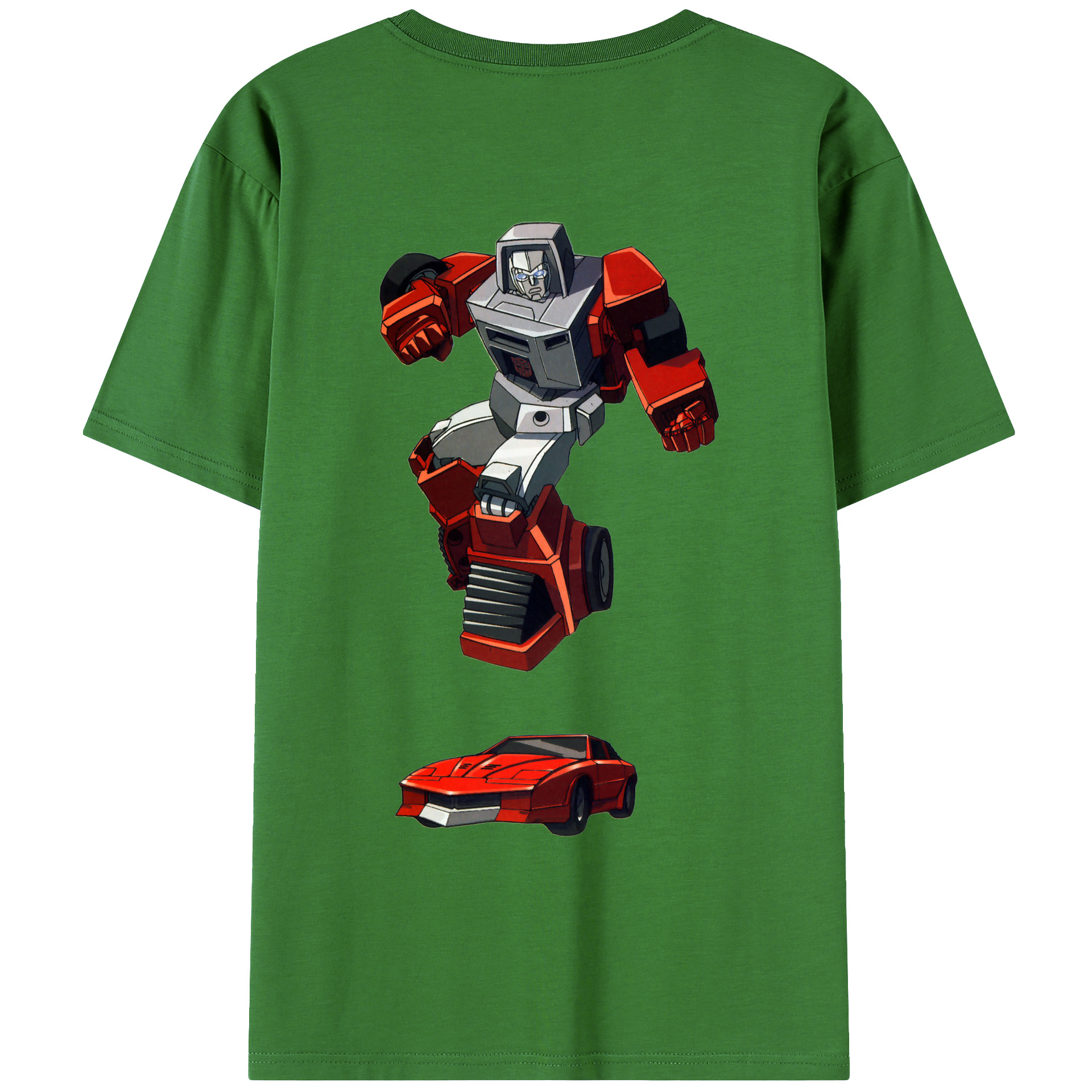 （画像用）  レディース半袖Tシャツ(バックプリント)